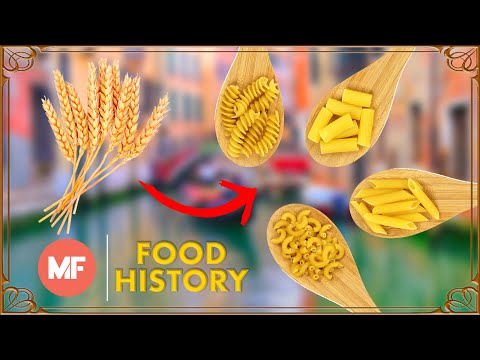 Video: 21 Feiten Over Pasta Die Je Laten Kwijlen [INFOGRAPHIC] - Matador Network