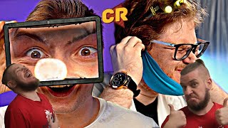 картинка: ТЕСТИМ ИННОВАЦИИ С БАРАХЛОМ ИЗ ТЕЛЕМАГАЗИНОВ | РЕАКЦИЯ НА Chuck Review