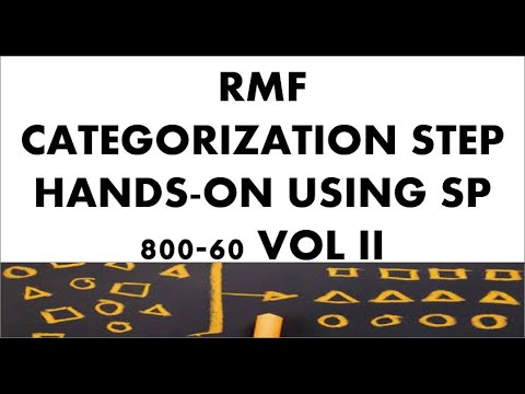 NIST RMFシステム分類ステップハンズオン（SP 800-60 Vol IIを使用）