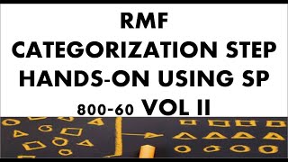 NIST RMF System Categorization Step Hands On (Using SP 800-60 Vol II) screenshot 4