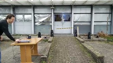 Opening TkkrLab Space 4.0