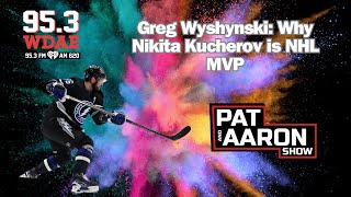 Greg Wyshynski: Why Nikita Kucherov is NHL MVP | The Pat & Aaron Show