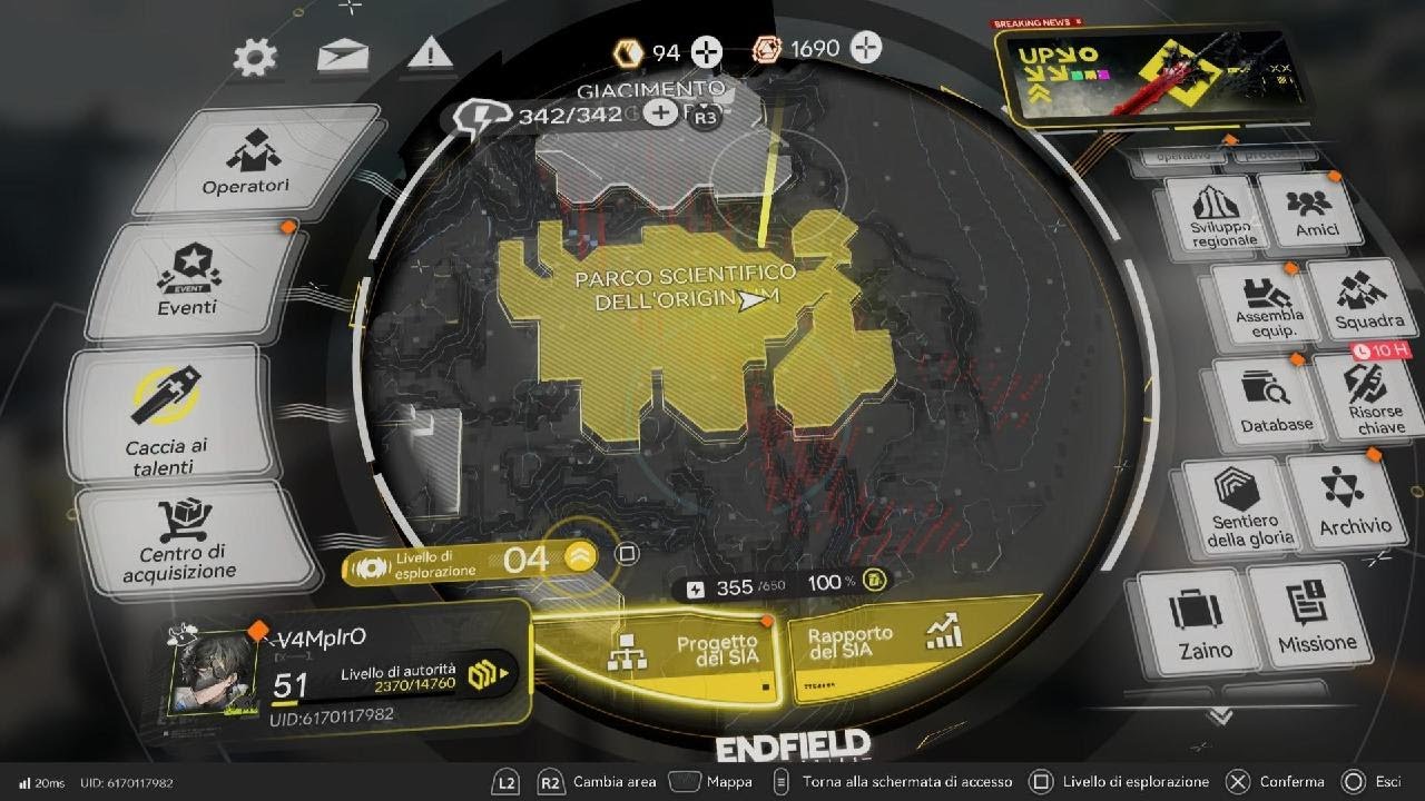 Arknights: Endfield messagera della valle