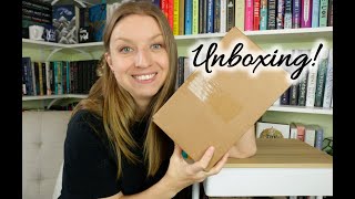Unboxing | Bookship Fall 2020