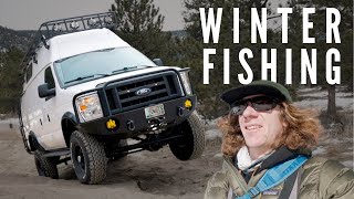 Fly Fishing & Snowboarding 4x4 Van Adventure by Phelps on the Fly 9,352 views 1 month ago 21 minutes