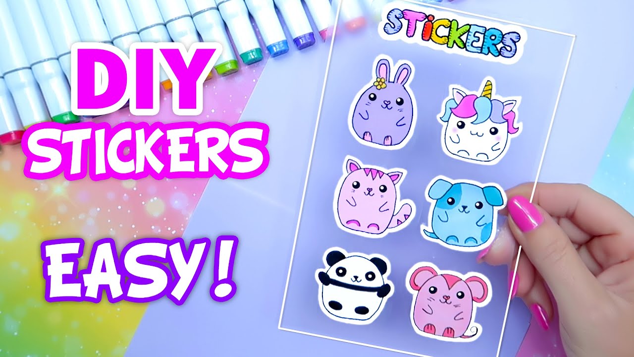 35 Sticker Crafts & Sticker Ideas for Kids