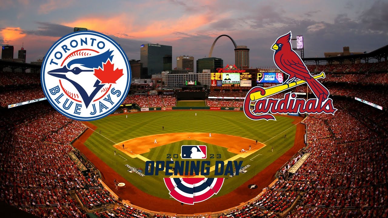 The Cardinals will open the 2023 season at home March 30 against Toronto