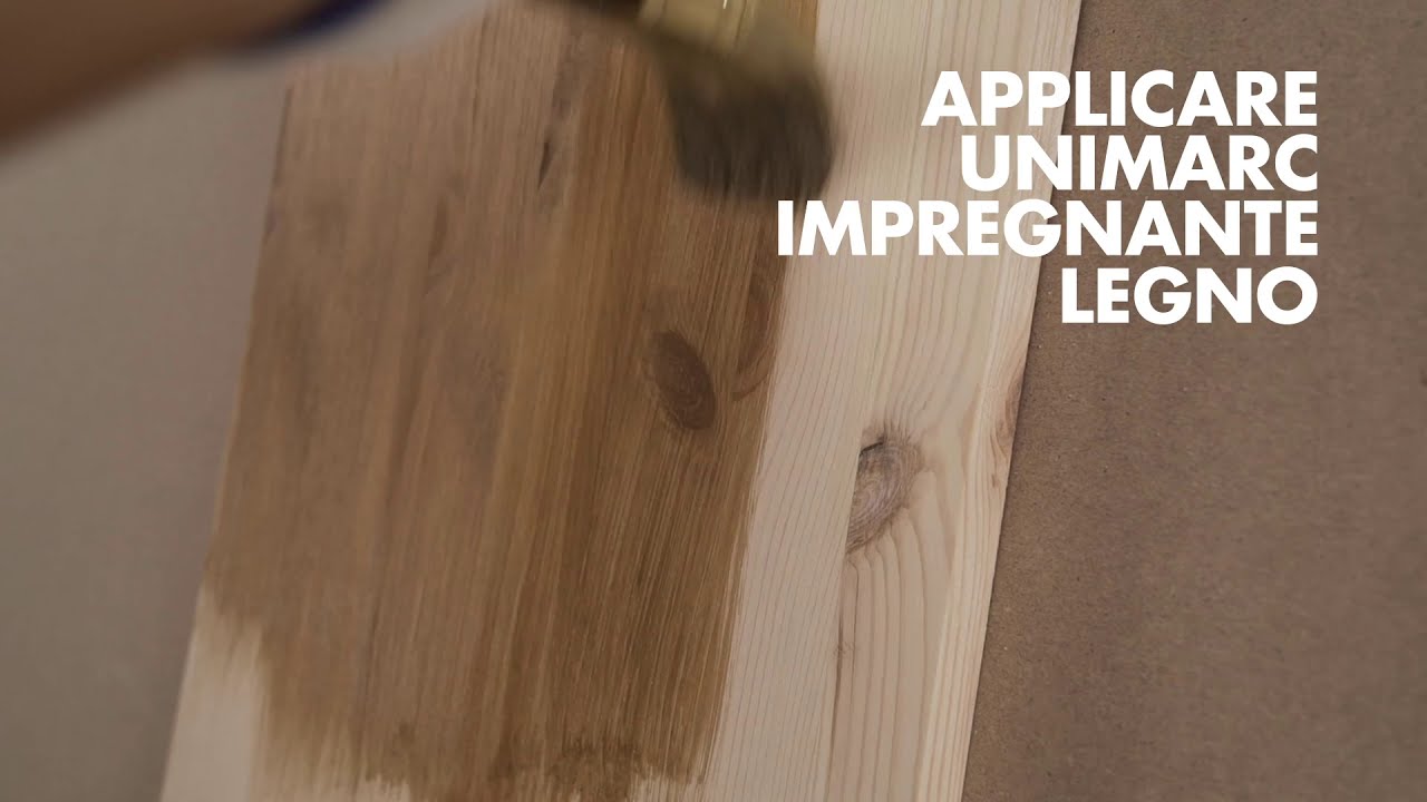 Come curare e verniciare il legno: guida all’uso della linea Unimarc Impregnante e Finitura Cerata