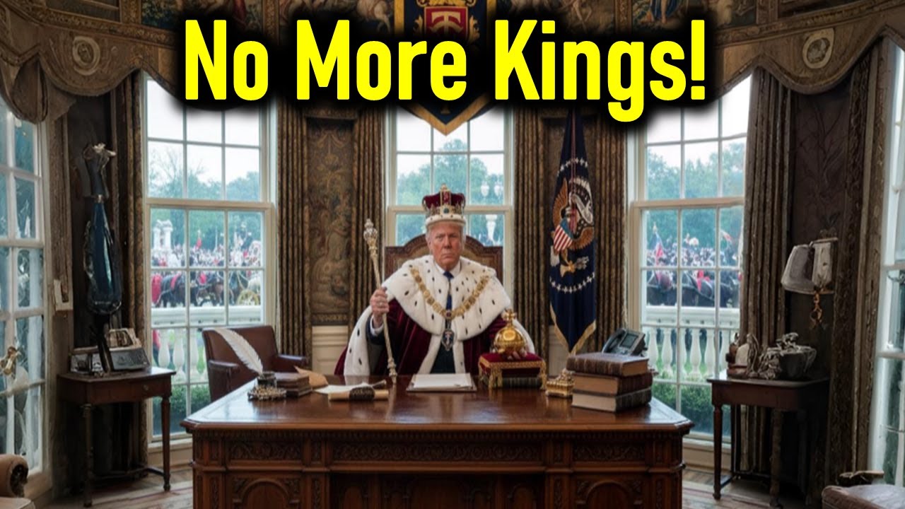 МАРШ МИЛЛИОНОВ: ШОКИРУЮЩАЯ правда о протесте «Нет королям» в 50 штатах