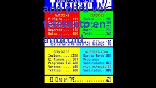 a text tv un teletexto para telefonos y tabletas android screenshot 5