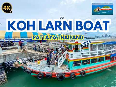 Exploring Koh Larn by Boat: A Pattaya Day Trip Guide