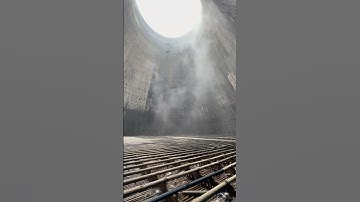 COOLING TOWER : Provides an excellent visual explanation of how natural draft cooling towers work.