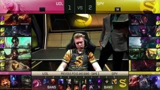 OUL vs SPY (LCS 2016 REGIONAL EU Bo5) game4