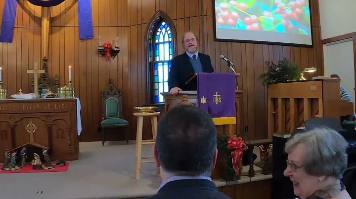 Work - Coolspring Presbyterian Church Sunday Servi...