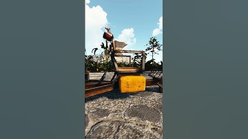 When you go afk with Minicopter IN RUST