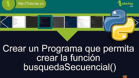funciones – python (funcion busqueda secuencial en vector)