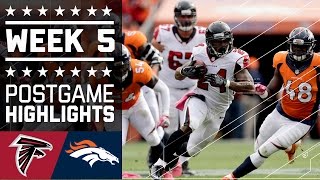 Falcons vs. Broncos | NFL Week 5 Game Highlights