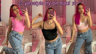 YESSTYLE TRY ON HAUL 2020