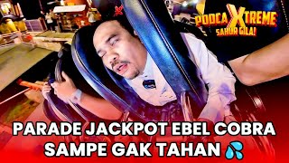 Parade Jackpot Ebel Cobra Diatas Wahana Extreme, Sampe Gak Tahan 💦 | PodcaXtreme Eps 3