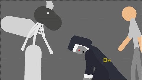 The Nun - Stick nodes horror animation