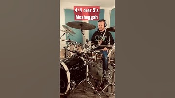 Thumbnail of Meshuggah Soulburn 4/4 over 5’s section