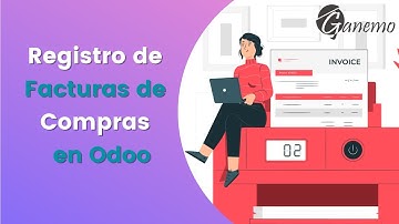 😉Aprende Cómo Registra FACTURAS de COMPRAS en odoo | Contabilidad en Odoo 📝📈