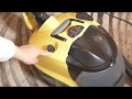 مراجعة على مكنسة البخار كارشر  |Karcher sv7 steam vacuum cleaner