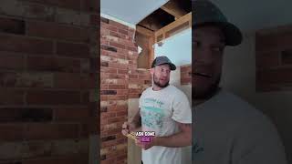 We found this in the wall!