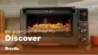 the Joule® Oven Air Fryer Pro  Step-by-step guide: how to install