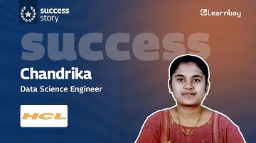 Data Science Engineer | Chandrika