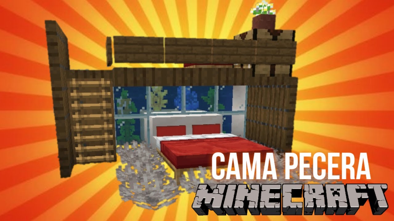 Como hacer camas minecraft