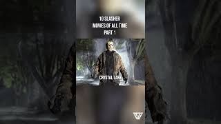 10 Best SLASHER MOVIES Of All Time PART 1