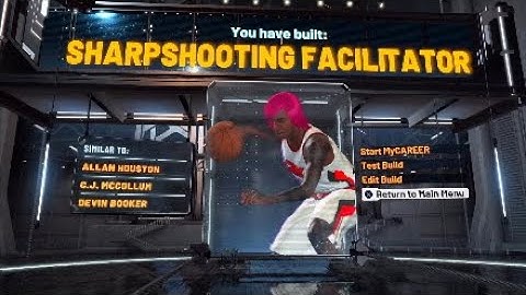 THE BEST SHARPSHOOTING BUILD IN NBA2K20!!Best Sharp Build for Greens! Best Sharpshooting Build
