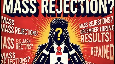 Accenture December Interview Results: A Wave of Rejections?