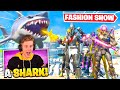 I STREAM SNIPED FASHION SHOWS WITH SHARKS..