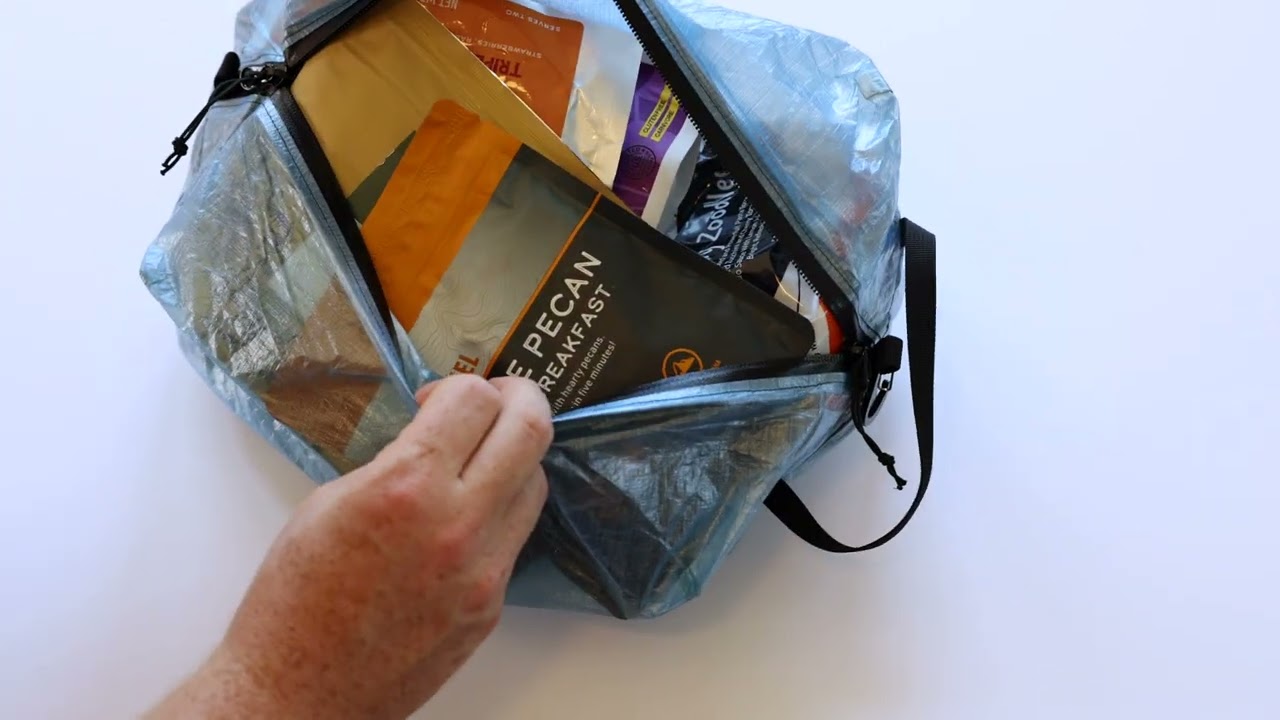 DCF Zippered Food Bags by PackbackDesigns: Quick Look