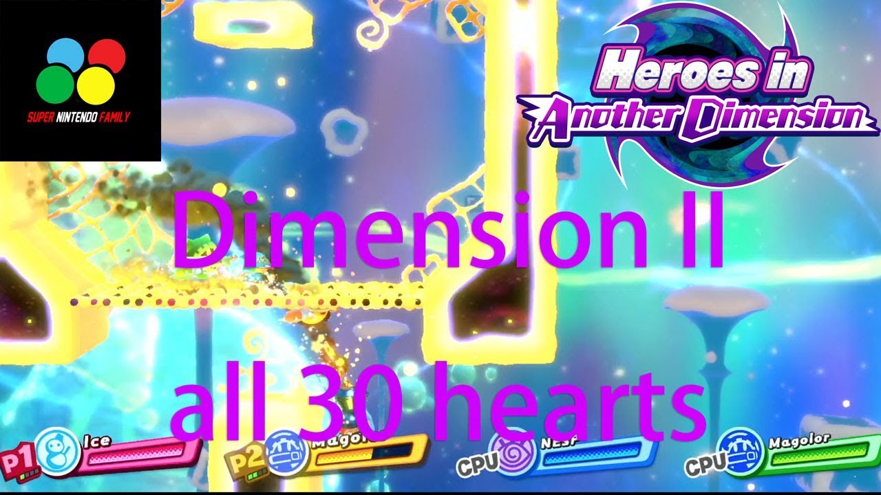 Kirby Star Allies All 30 Hearts In Dimension Ii Of Heroes In Another Dimension2 Players 67 - a really good magolor model roblox