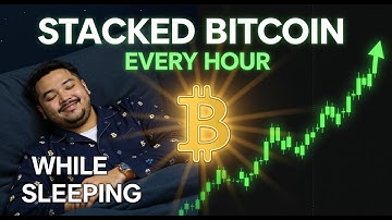 I Built an AI Workflow That Stacks Bitcoin While I Sleep (Automated Bitcoin Stragetgy)