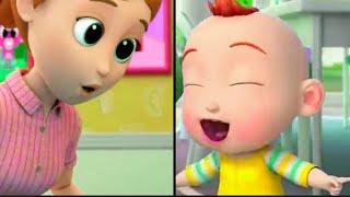 BOO Boo SONG COMPARISON Party SuperJojo vs LittleAngel Daddy Saddest Moment