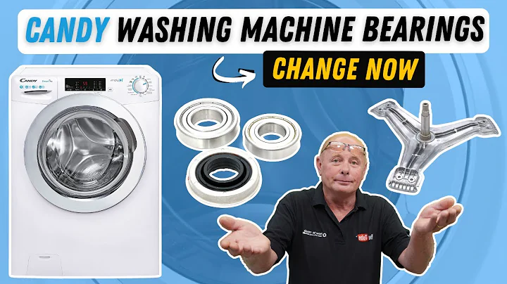 How to replace washing machine bearings on Candy, ...