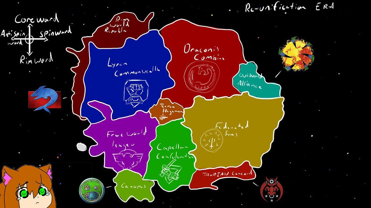 📕 [BATTLETECH LORE] ~ Origins of the Bandit Kingdoms I - Birth of the ...