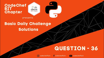 Ques 36 | Write a program to divide one array into two arrays | Python | #CBCDailyChallenge