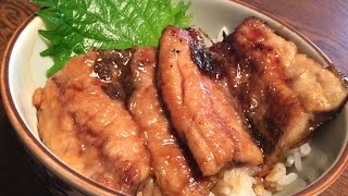 「サンマ蒲焼き」作り方