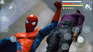 Spider Hero - Super Crime City Battle | Android Gameplay screenshot 3