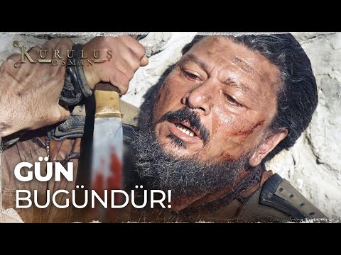 Gündüz Bey surlardan düşüyor! - Kuruluş Osman 94. Bölüm