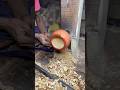 Amazing wooden bowl making process #shorts
