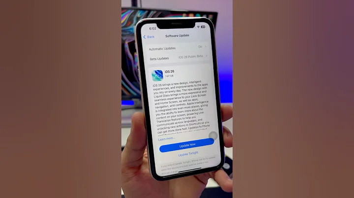 iOS 26 RC Update on iPhone XR #shorts #ios26features