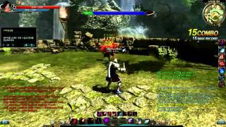 C9 Online/ Continent of the Ninth: lvl 43 Shadow Class Combo Moves [with PVP Trainer]