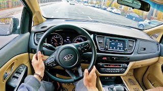 2019 Kia Carnival Pov Test Drive