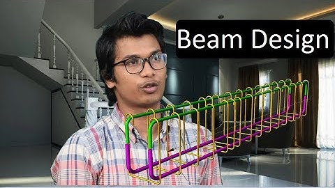 Beam Design Bangla | Complete Building Design Series | Mahbub Ali